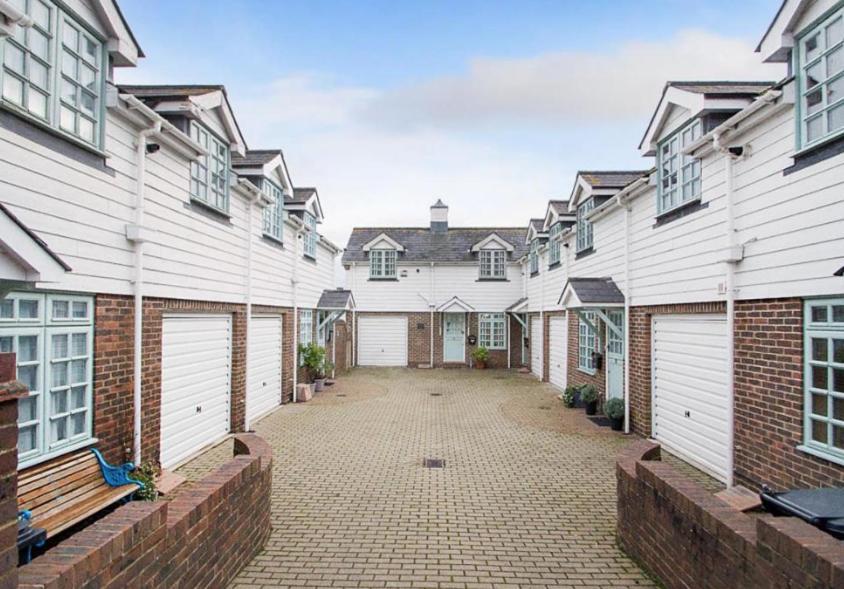 Bo'S Holiday Cottage Eastbourne Dış mekan fotoğraf